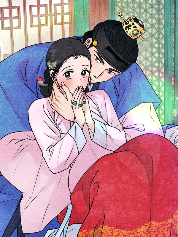 광안 [개정판] 웹툰 표지 (육미화,소라,라혜)