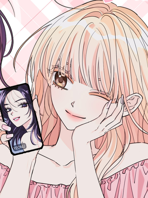 언니! #태그 좀 할게요 웹툰 표지 (건우)