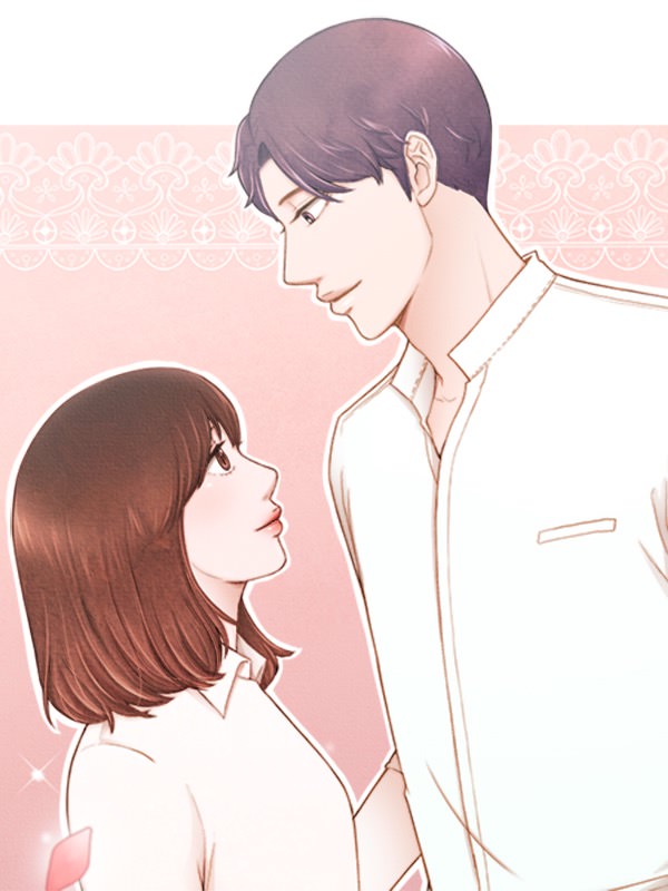 하염없이 어여쁜 웹툰 표지 (이미란)