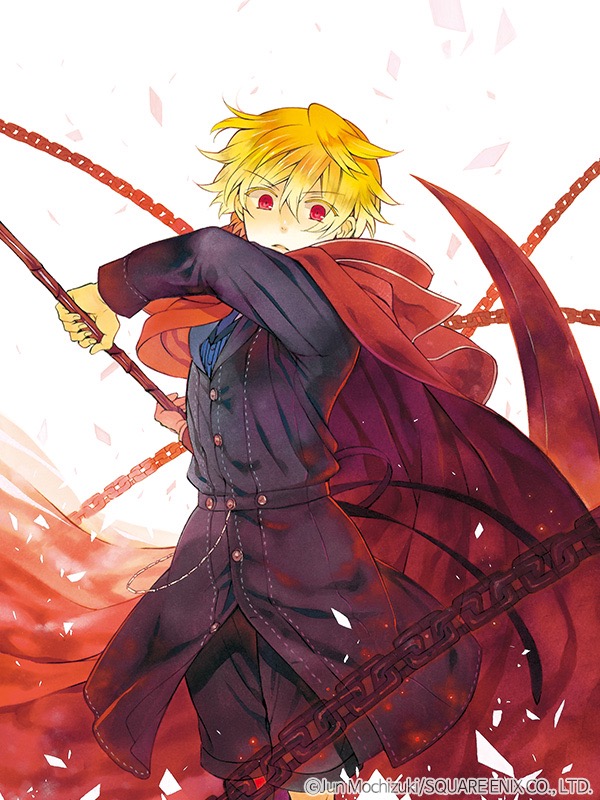 판도라 하츠(PandoraHearts) 웹툰 표지 (모치즈키 준)
