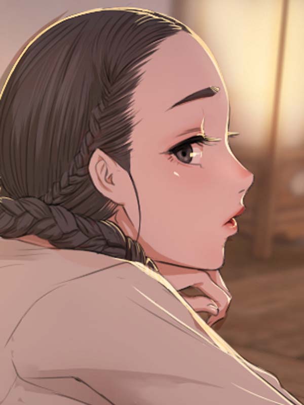 아씨 [개정판] 웹툰 표지 (캄피스,J&B)