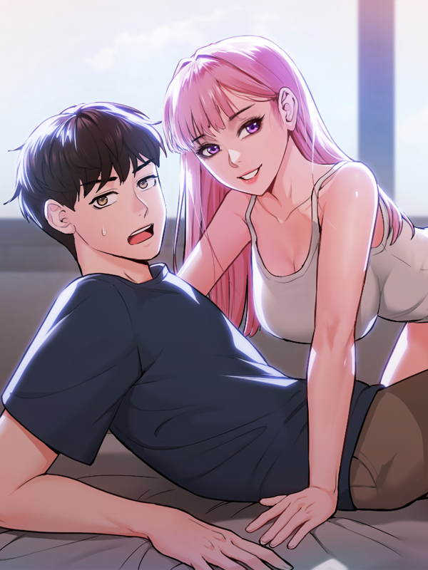 딸기마켓 웹툰 표지 (켈리오,송레오)
