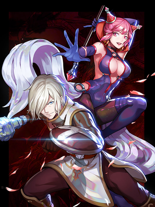 드래곤네스트 현자의 예언 웹툰 표지 (Eyedentity Games)