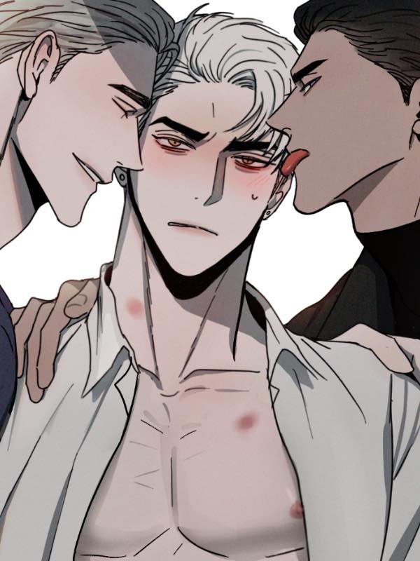 복학생 [성인판] 웹툰 표지 (오류)