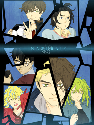 NATURALS 웹툰 표지 (인디고)