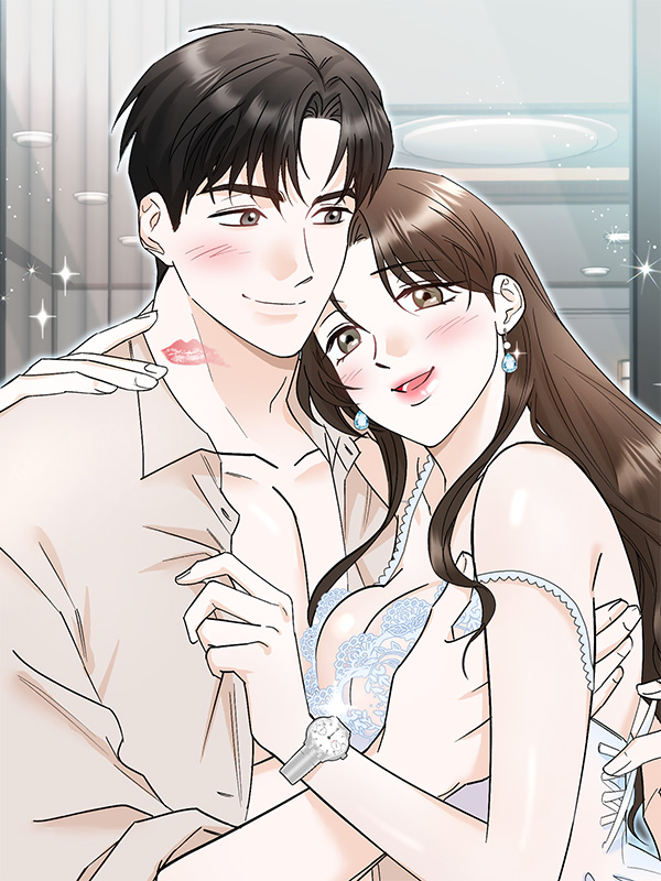 반했어요, 대리님 [개정판] 웹툰 표지 (허부리,연킬,신민영)
