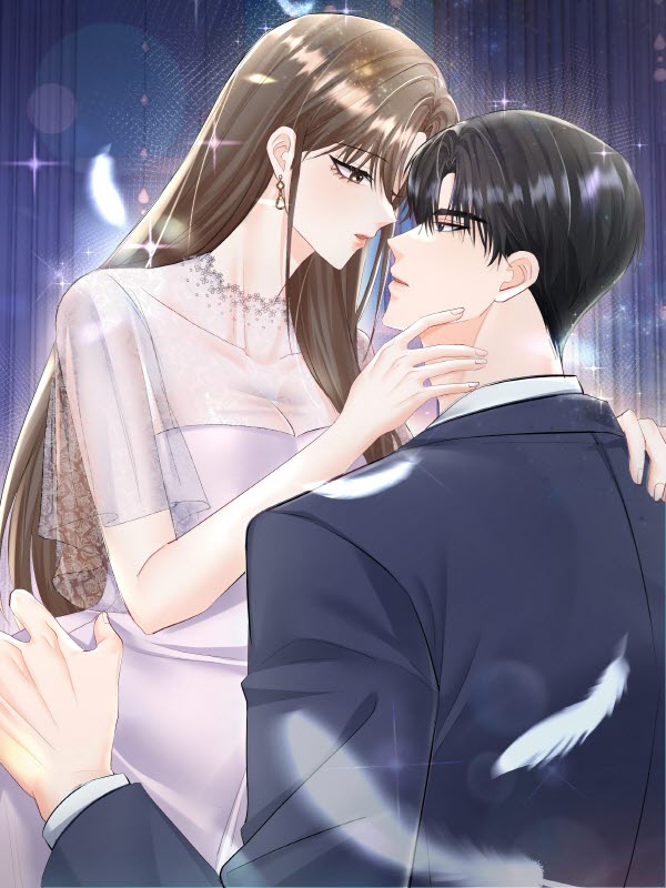 오빠 남편 [개정판] 웹툰 표지 (와비,메타툰,툐끼,백고운)