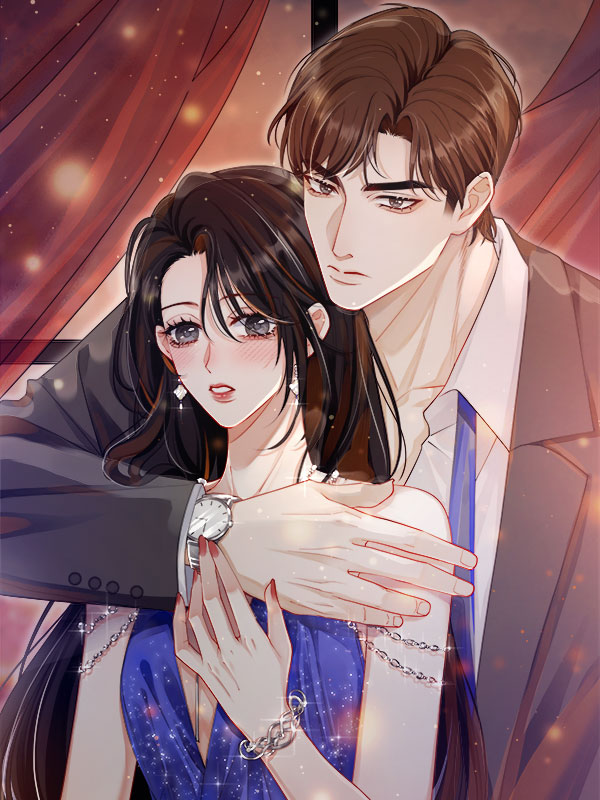 주비서는 계약연애가 설렌다 웹툰 표지 (마오시웅,챈뭐)