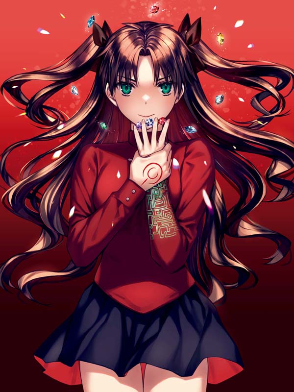 Fate/stay night［Unlimited Blade Works］~페이트/스테이 나이트 [언리미티드 블레이드 워크스]~ 웹툰 표지 (모리야마 다이스케,TYPE-MOON)
