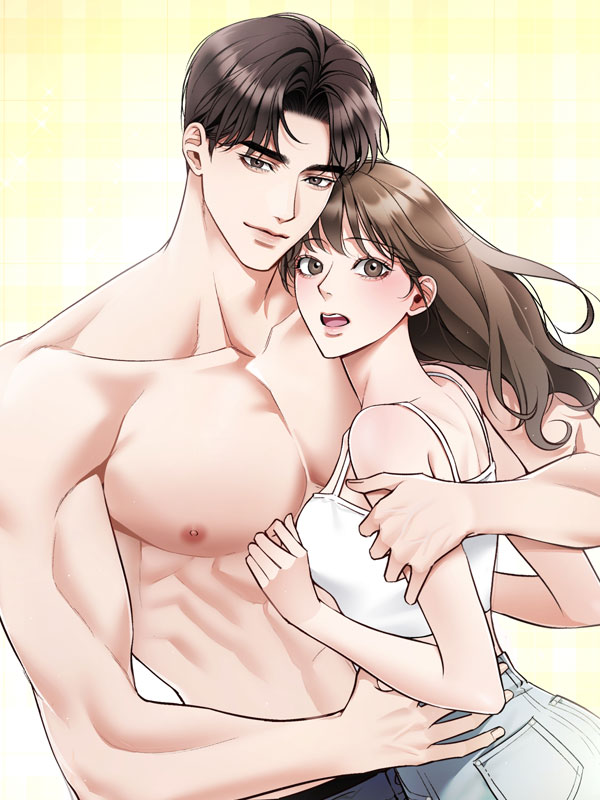 만져도 돼? [개정판] 웹툰 표지