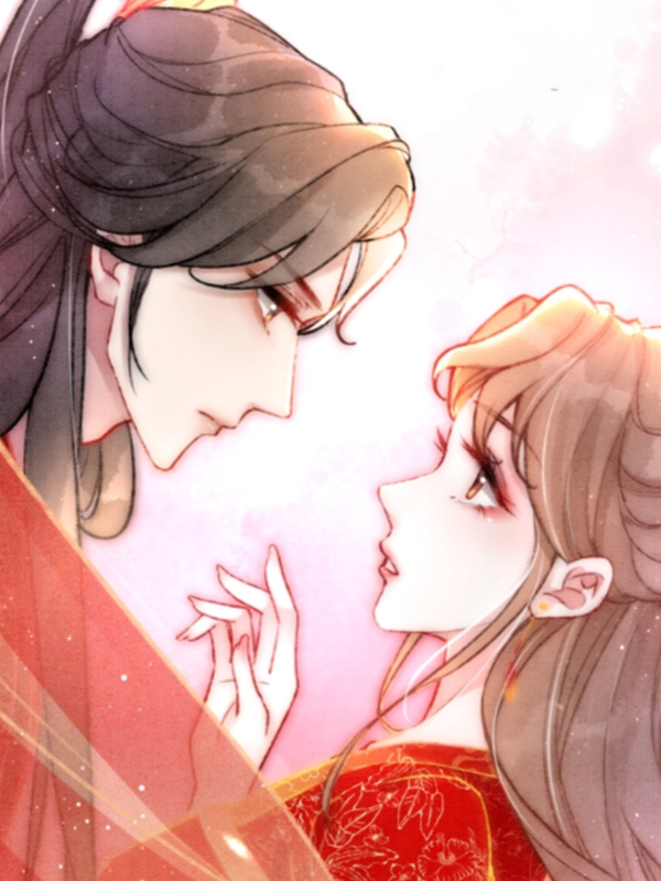액막이 왕비 웹툰 표지 (모소모,Vigor Comic)