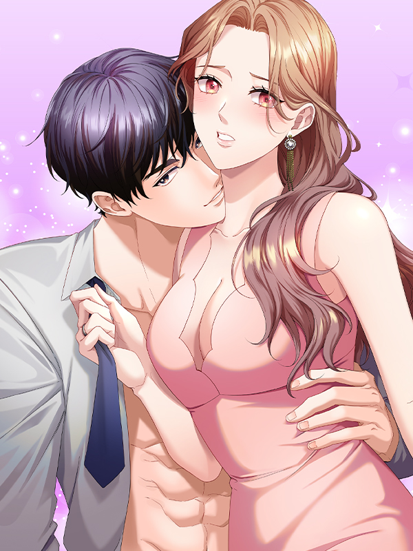 연애만렙 사장님을 공략하는 법 웹툰 표지 (Mana Akaishi,CAT-CreativeGroup,JAMTOON,U-NEXT Comic)