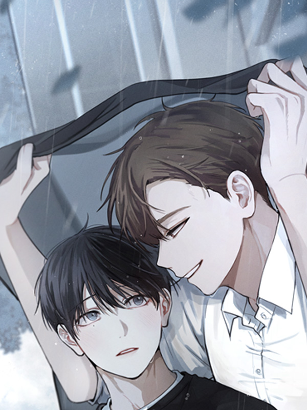 닮은 사람 [개정판] 웹툰 표지 (은은,키에)