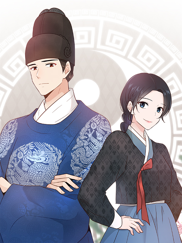 사주팔자 웹툰 표지 (문토,혜경,서자영)