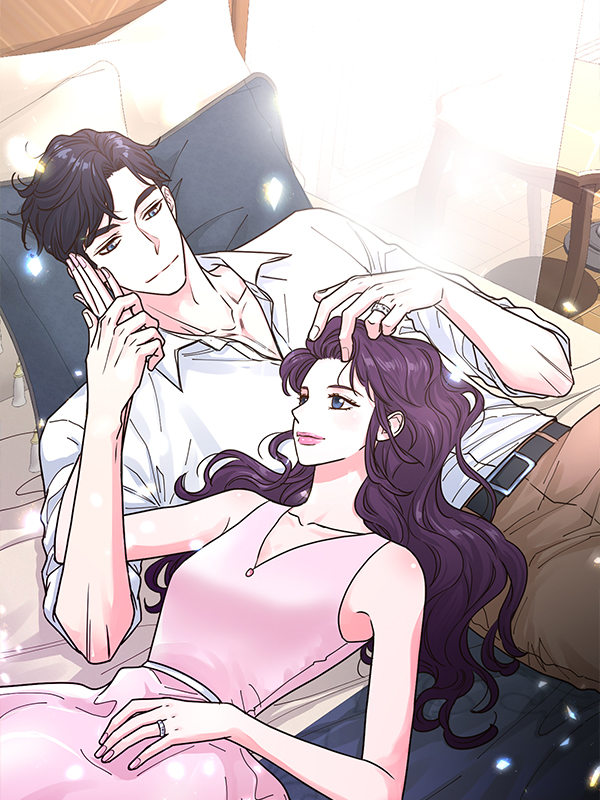 한 번 해본 사이 웹툰 표지 (린우,김진희,이른봄)