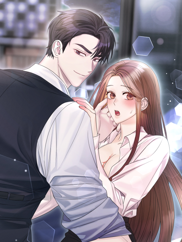 아랫집 남자 [개정판] 웹툰 표지 (스푼코믹스,아스테리아)