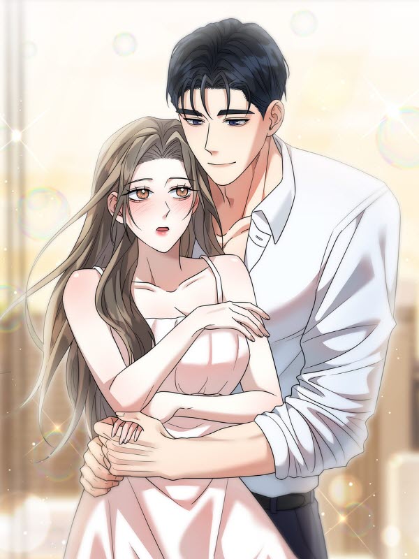 소꿉 오빠 [개정판] 웹툰 표지 (콘티메이커,메타툰,양빵,차홍주)