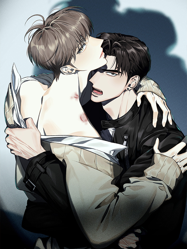 인과응보 [개정판][연재] 웹툰 표지 (손톱,탄콩,Leefail)