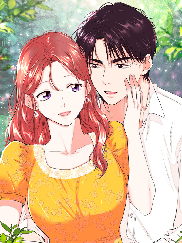 네 목소리로 나를 녹여줘 웹툰 표지 (포비,열기)