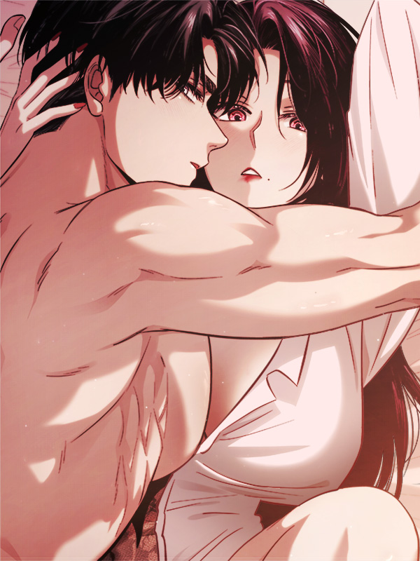 끊을 수 없는 나쁜 짓 [개정판] 웹툰 표지 (쿠키문,플랜비,안테)