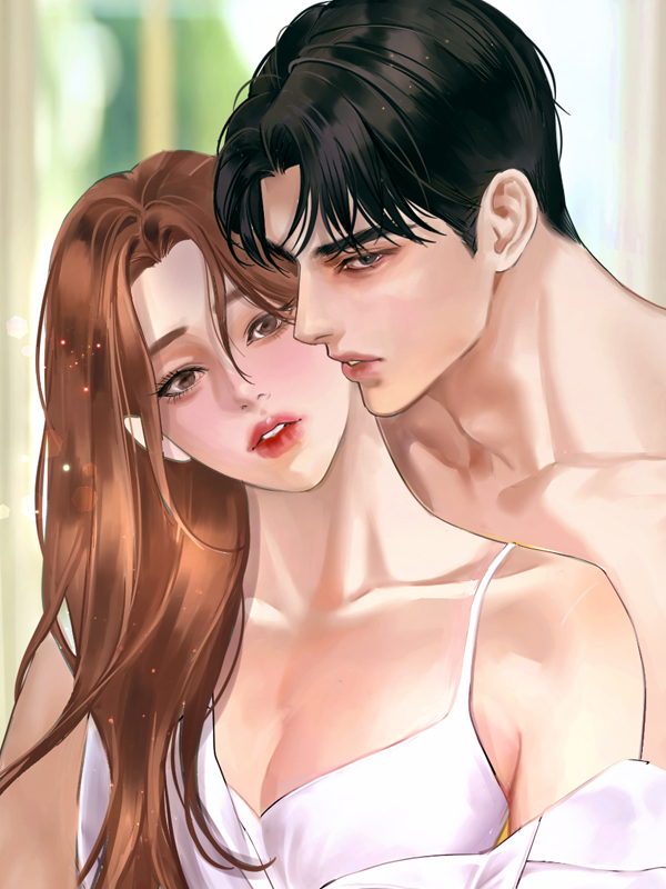 베드 파트너 웹툰 표지 (기뉴,소금,이로이)