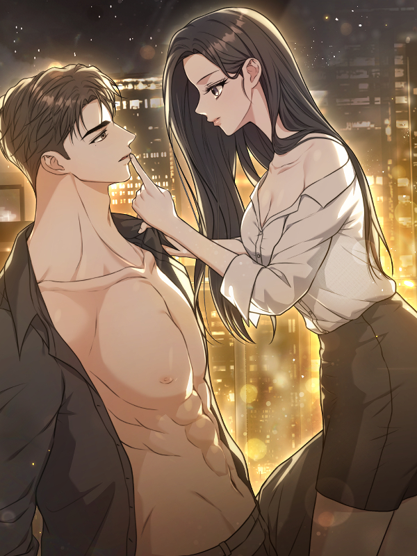 너랑 하는 나쁜 짓 [개정판] 웹툰 표지 (효무라,방울,가현)