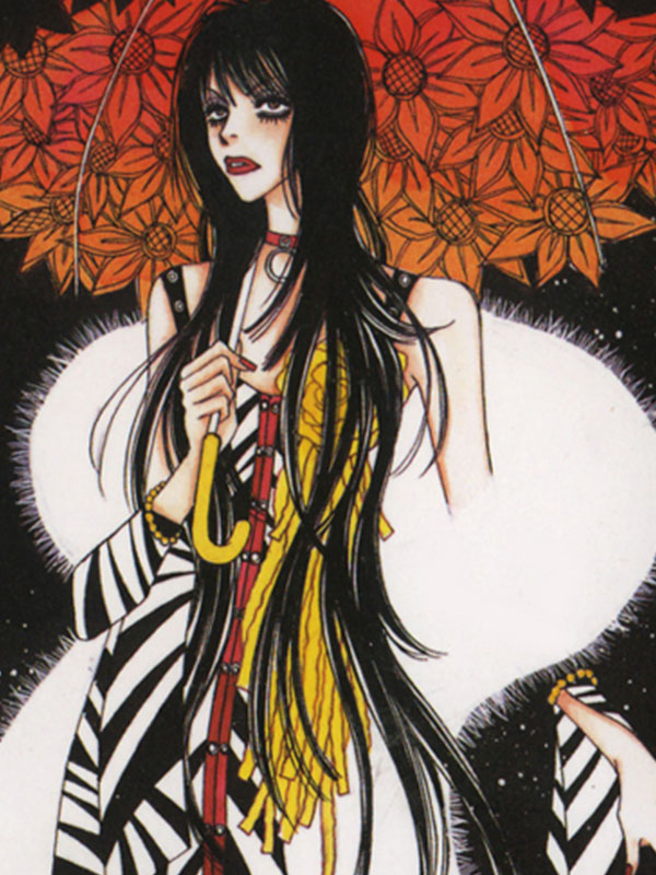 MANA (마나) 웹툰 표지 (이빈)