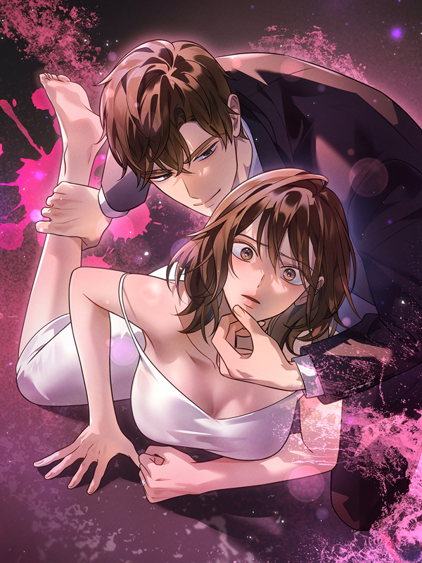 감시남편을 파멸시킬 때까지 [연재] 웹툰 표지 (koharu.y,siosoy)