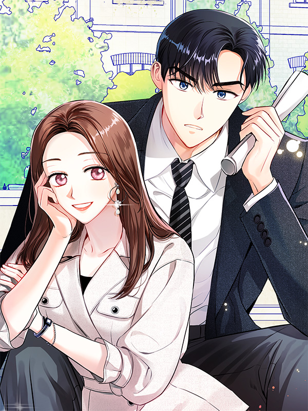 숙적과의 동침 웹툰 표지 (햇님달님,댄싱브레인,고지영)