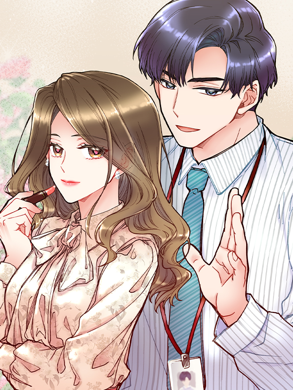 선배, 그 립스틱 바르지 마요 웹툰 표지 (카페라떼,JINHA,엘리즈)