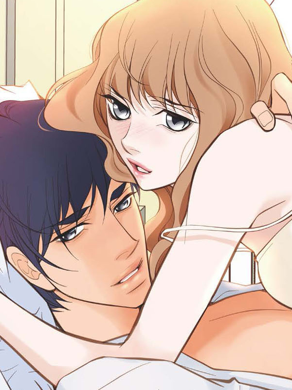 부딪치다 [단행본] 웹툰 표지 (지완)