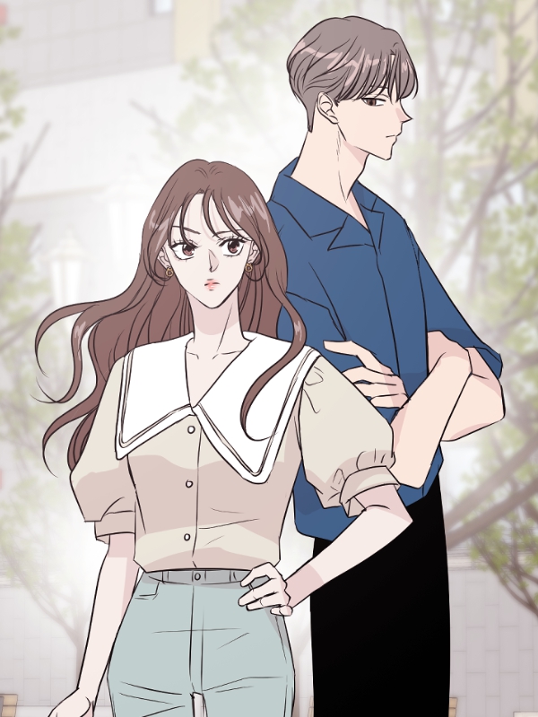 두 번째 썸 웹툰 표지 (비아이)