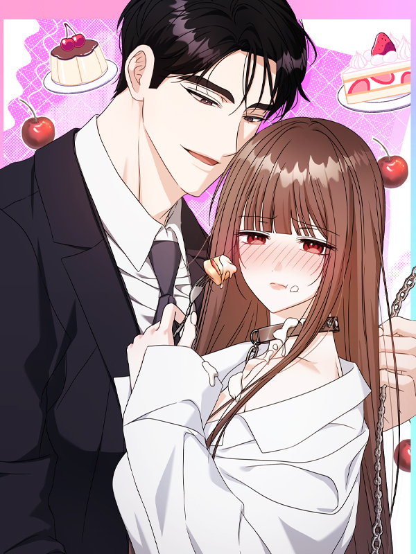 옆집에서 왔습니다 [개정판] 웹툰 표지 (마루 더 레드,런치,우유양)