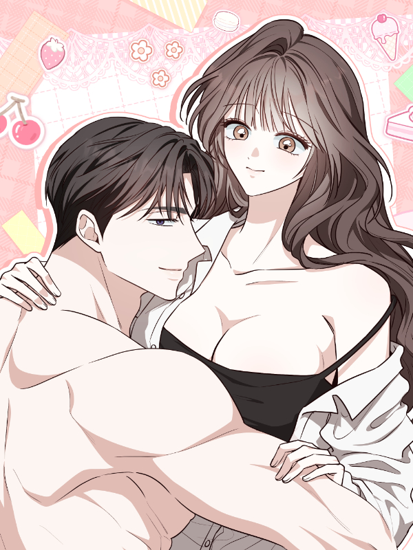야릇한 오빠 친구 [개정판] 웹툰 표지 (부자,발랑,도민아)