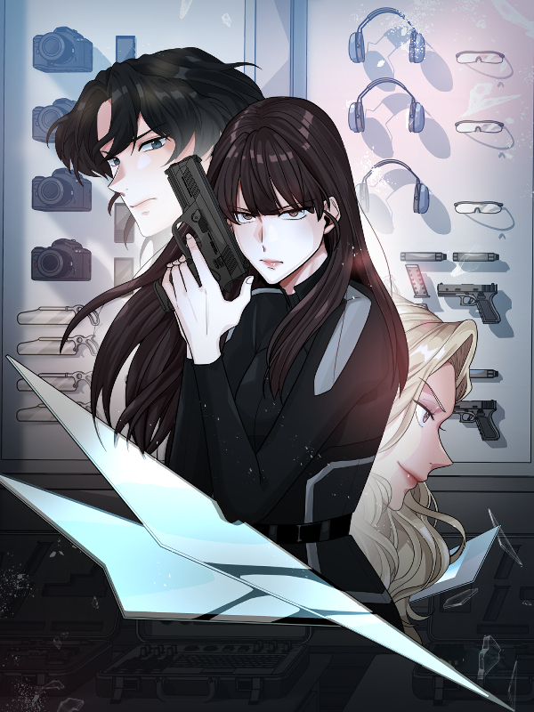 전갈의 시간 웹툰 표지 (햇지애,홍조)