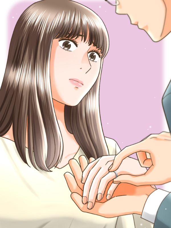 모두 호강한다고 하지만 웹툰 표지 (사바타마 유미)