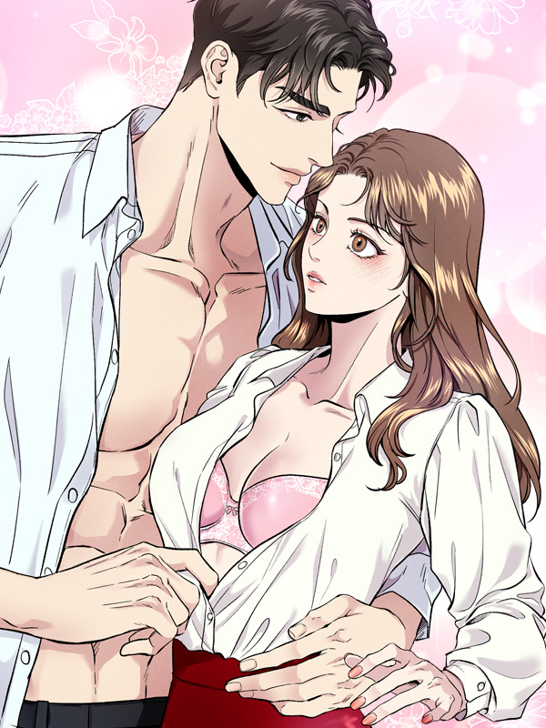 [플래이 단편선] 직장 상사 [개정판] 웹툰 표지 (망나뇽,류은립,문정민)