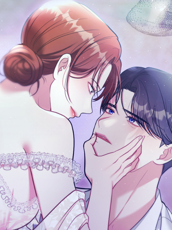 사려 깊은 귀부인 [개정판] 웹툰 표지 (레드피치스튜디오,은서예)
