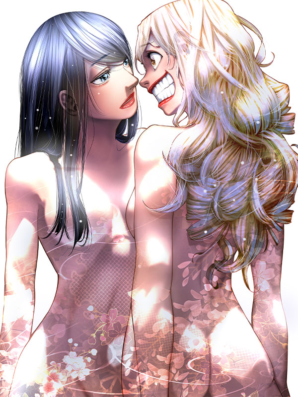 레플리카 전처의 복수 [단행본] 웹툰 표지 (히라이 핫치,타나카 토모)