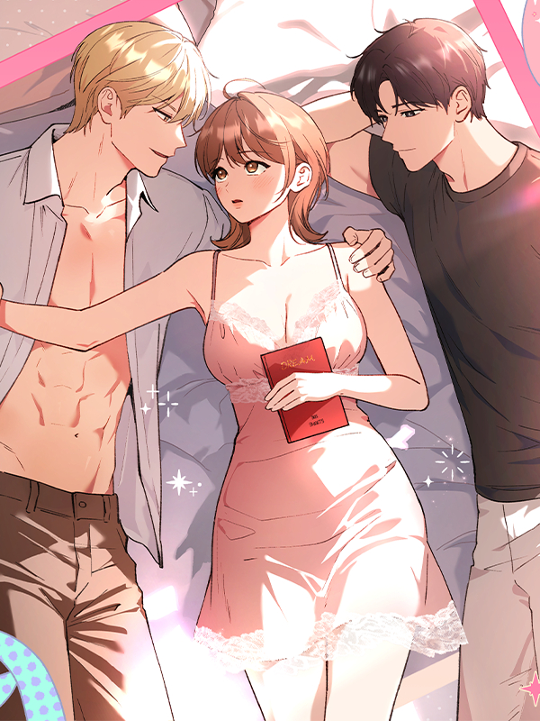 내 남자친구는 낙서장 [개정판][연재] 웹툰 표지 (린혜,돌덩)